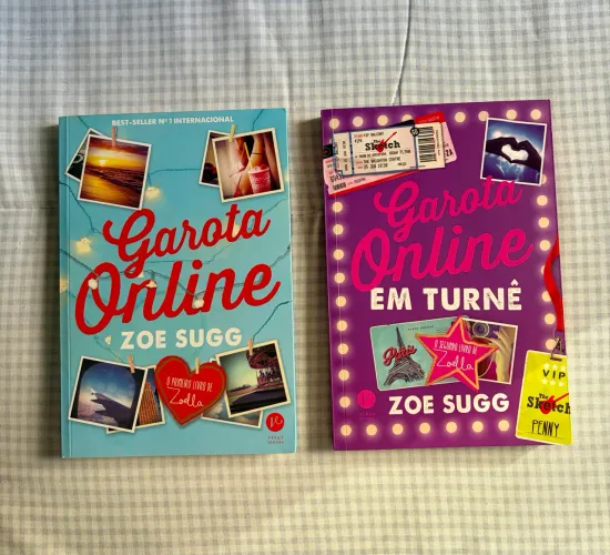 garota online 1 e 2