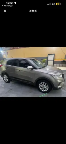 Hyundai Creta Action 1.6 16V Flex AUT 2022