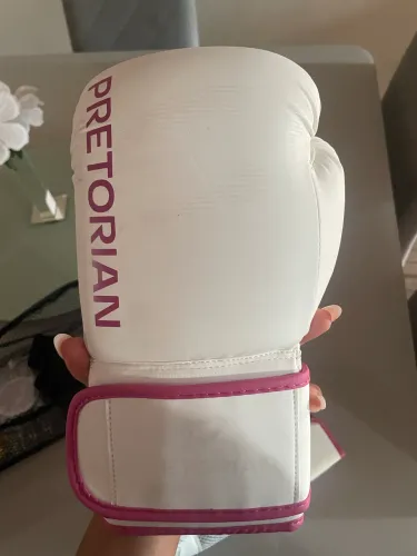 Kit Boxe Pretorian 12 OZ Completo + Bandagem + Bucal | Usado 1x