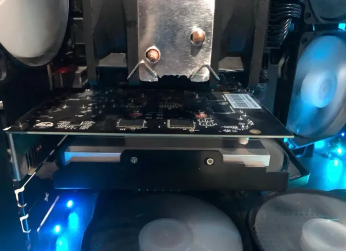 rx 550 4g 2 fans ddr5