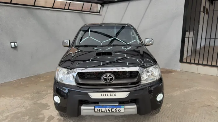 Toyota Hilux CD SRV D4-d 4X4 3.0 TDI Diesel AUT 2009
