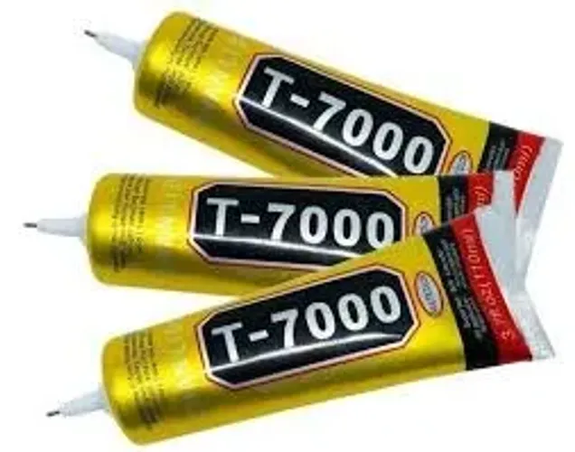 Cola T7000 Original - Fixação Forte para Celulares e Artesanato