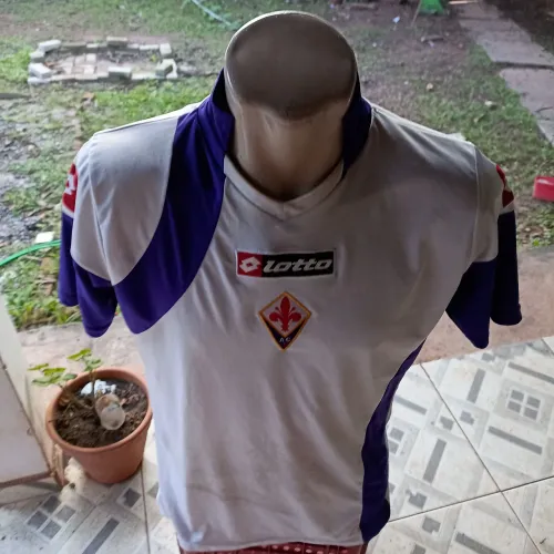 camisa da Fiorentina lotto