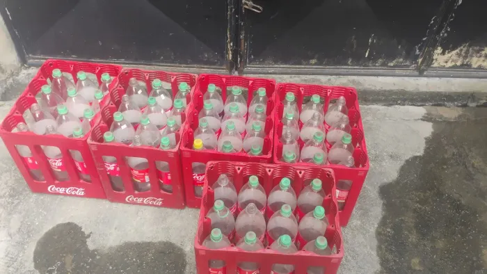 Coca cola retornável 2 litros