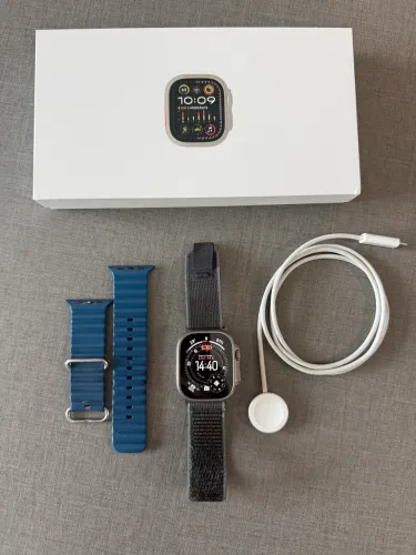 Apple Watch Ultra 2 impecável e completo