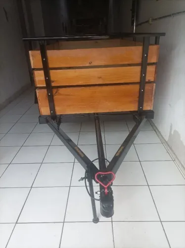 Carrocinha fazendinha de um eixo 