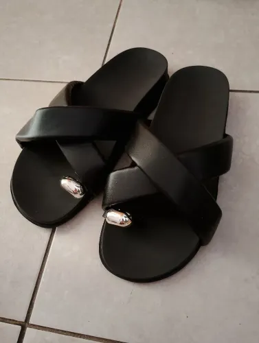Papete feminina tam 41/42 nova