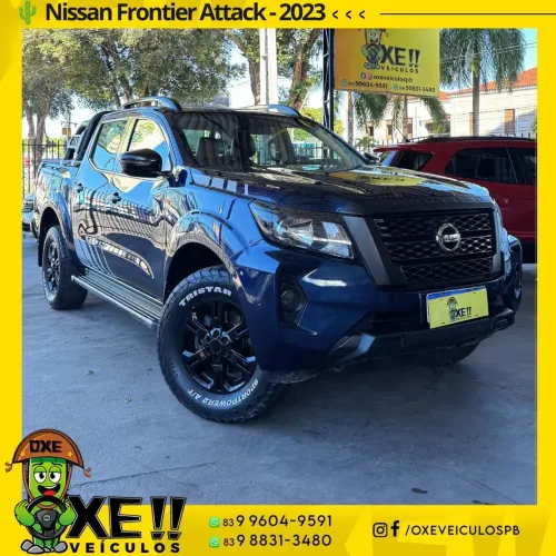Nissan Frontier Attac.cd 4X4 2.3 Bi-TB Die. AUT 2023