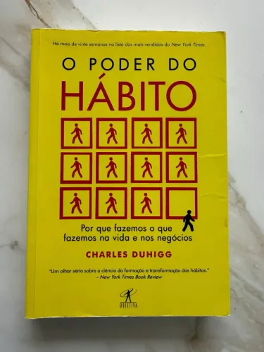 livro "O Poder do Hábito", de Charles Duhigg