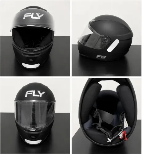 Capacete FLY F9 - Tamanho 58