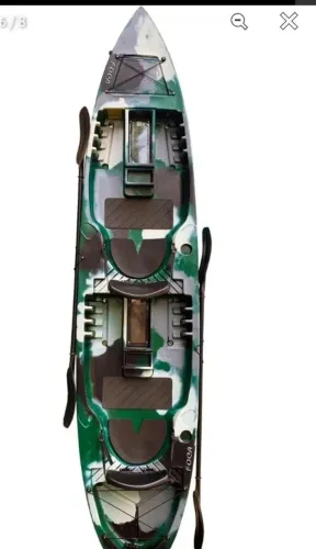 Caiaque New foca standard duplo 