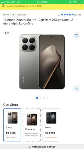 Xiaomi 15T PRO LACRADO