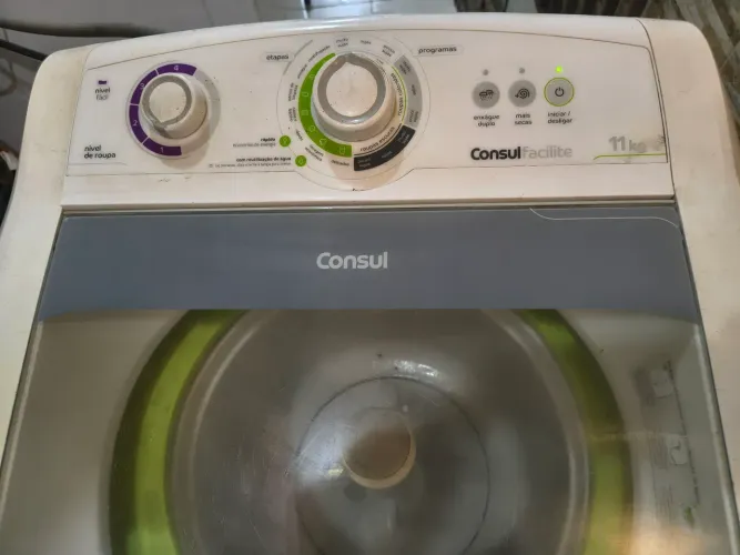 Máquina lava roupas Consul facilite 11kg