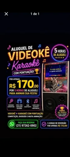 Karaokê, videoke,blutuff