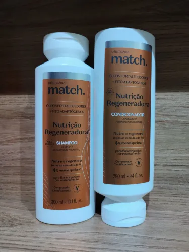 Shampoo e condicionador O Boticário