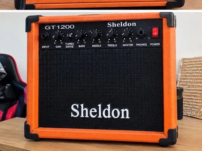 Amplificador de Guitarra Sheldon GT1200 15W Usado