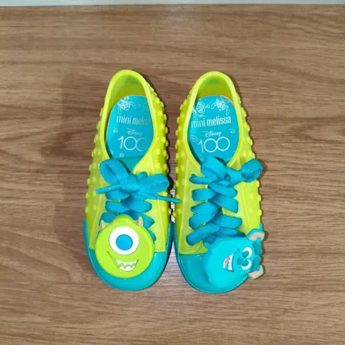 Tênis Melissa Infantil Tam. 22 - Conforto e Estilo