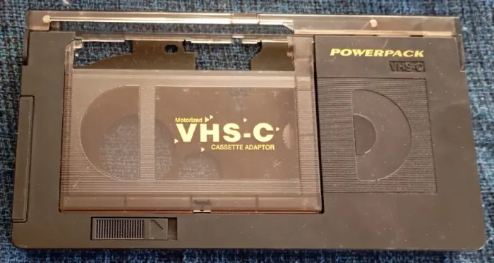 Adaptador Fita VHS-C Powerpack
