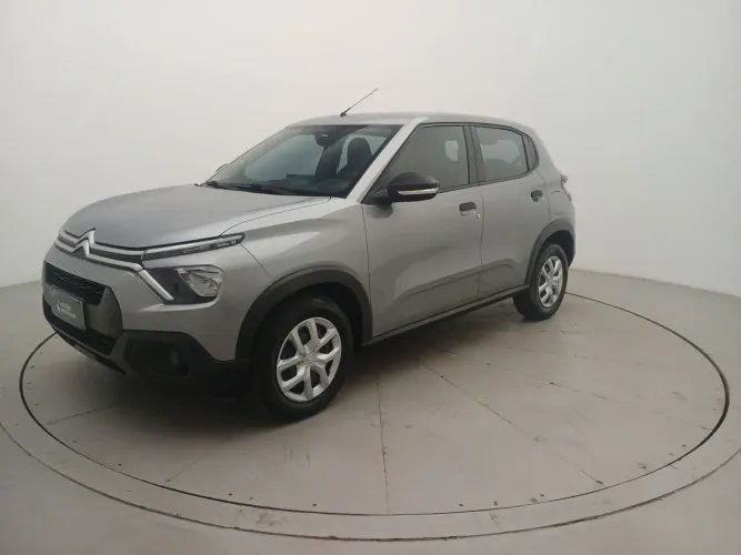 Citroen C3 Live Pack 1.0 Flex 6V 5P Mec. 2024