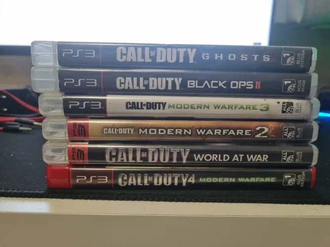 Saga Call Of Duty - PS3