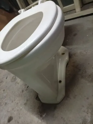 Vaso sanitário com acento