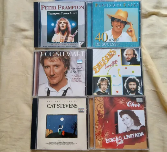 Cds internacionais