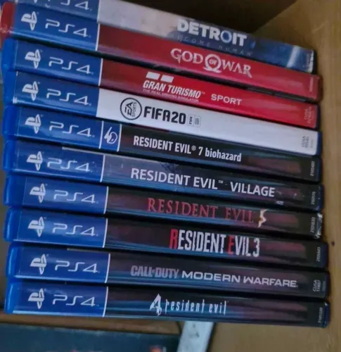 Jogos ps4 original
