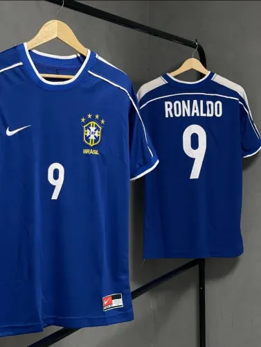 Camisa Seleção Brasileira Retrô 1998