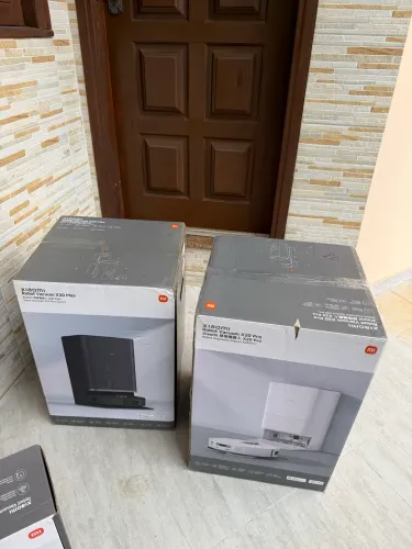 Robôs aspiradores Xiaomi e roborock - LACRADOS