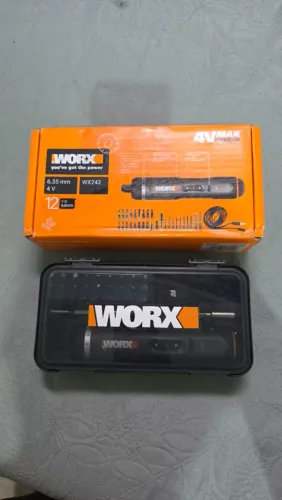 Parafusadeira Nova worx w242 melhor que bosch go