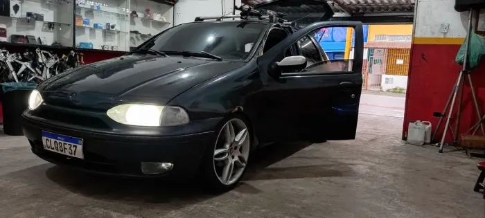 Fiat Palio ED 1.0 MPI 2P E 4P 1997