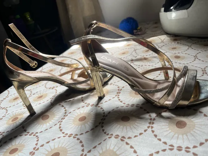 Vendo salto novo 
