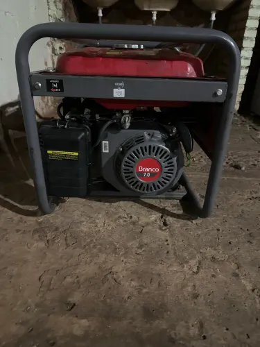 GERADOR DE ENERGIA BRANCO 3500