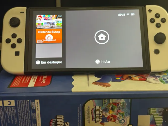 Nintendo Switch O led