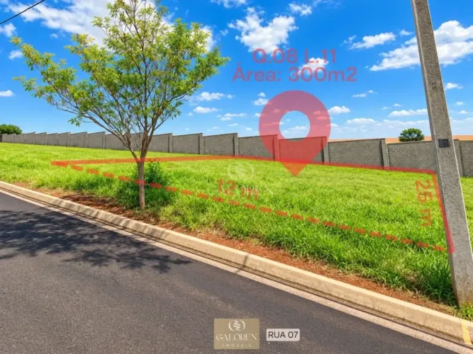 Terreno de 300m² - Condomino Golden Forest - Floresta