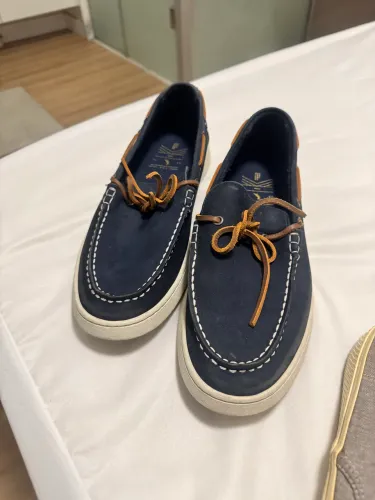 Mocassim Reserva Azul 43