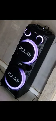 Som Pulse 2700w C/ Nota Fiscal e Garantia