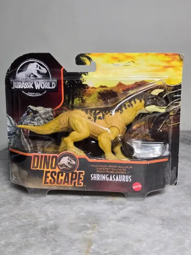 Jurassic world Dino Escape Shringasaurus Wild pack mattel
