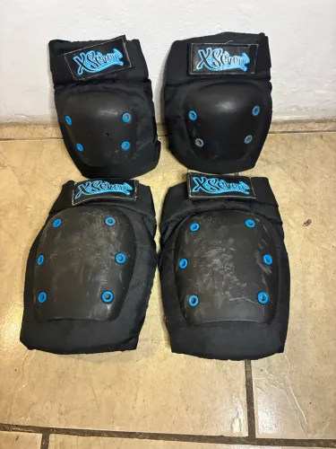 Kit proteção skate,patins e bicicleta 