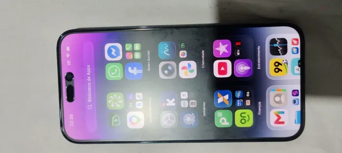 iPhone 14 Pro Max só troca