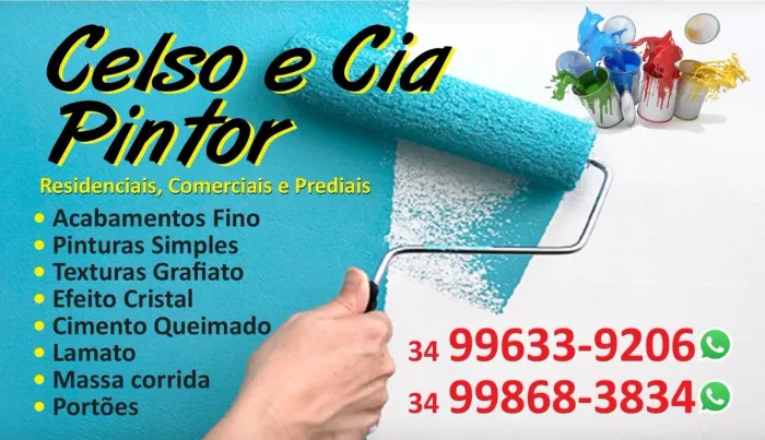 Celso pintor e cia