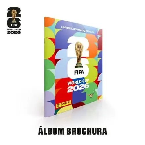 Álbum da copa 2026 original completo 