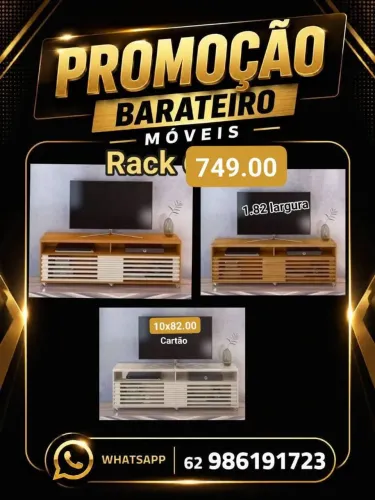 Rack para televisão lançamento