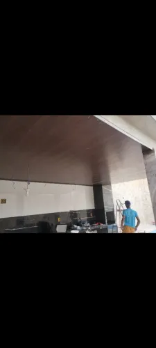 Instalação em forro pvc 