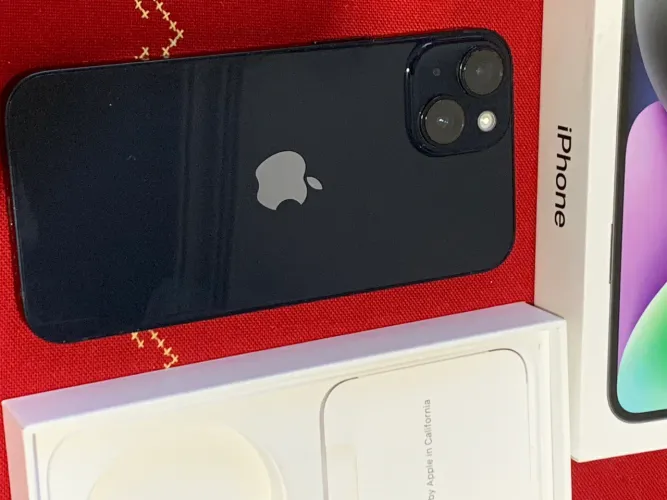 IPHONE 14 128gb COM CAIXA ORIGINAL