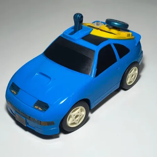 Carrinho Lig Car Estrela Anos 90 Antigo Nissan 300zx Azul