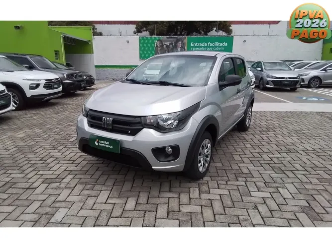 Fiat Mobi Like 1.0 Fire Flex 5P. 2025