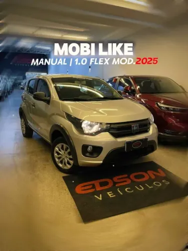 Fiat Mobi Like 1.0 Fire Flex 5P. 2025