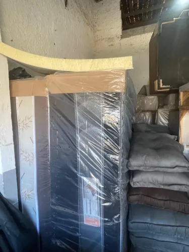Cama casal nova