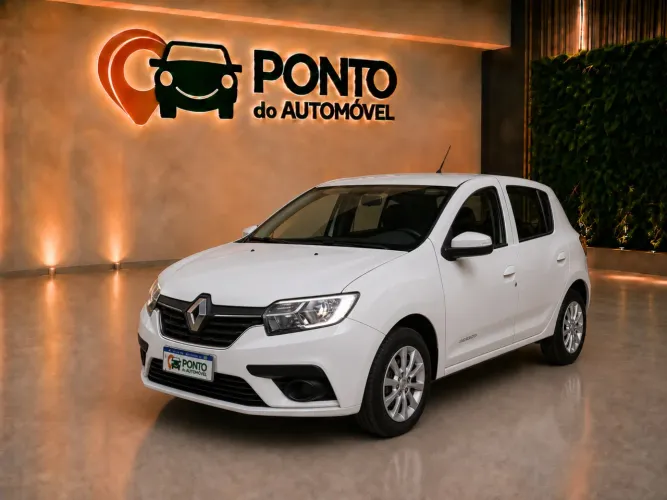 Renault Sandero Zen Flex 1.0 12V 5P Mec. 2021